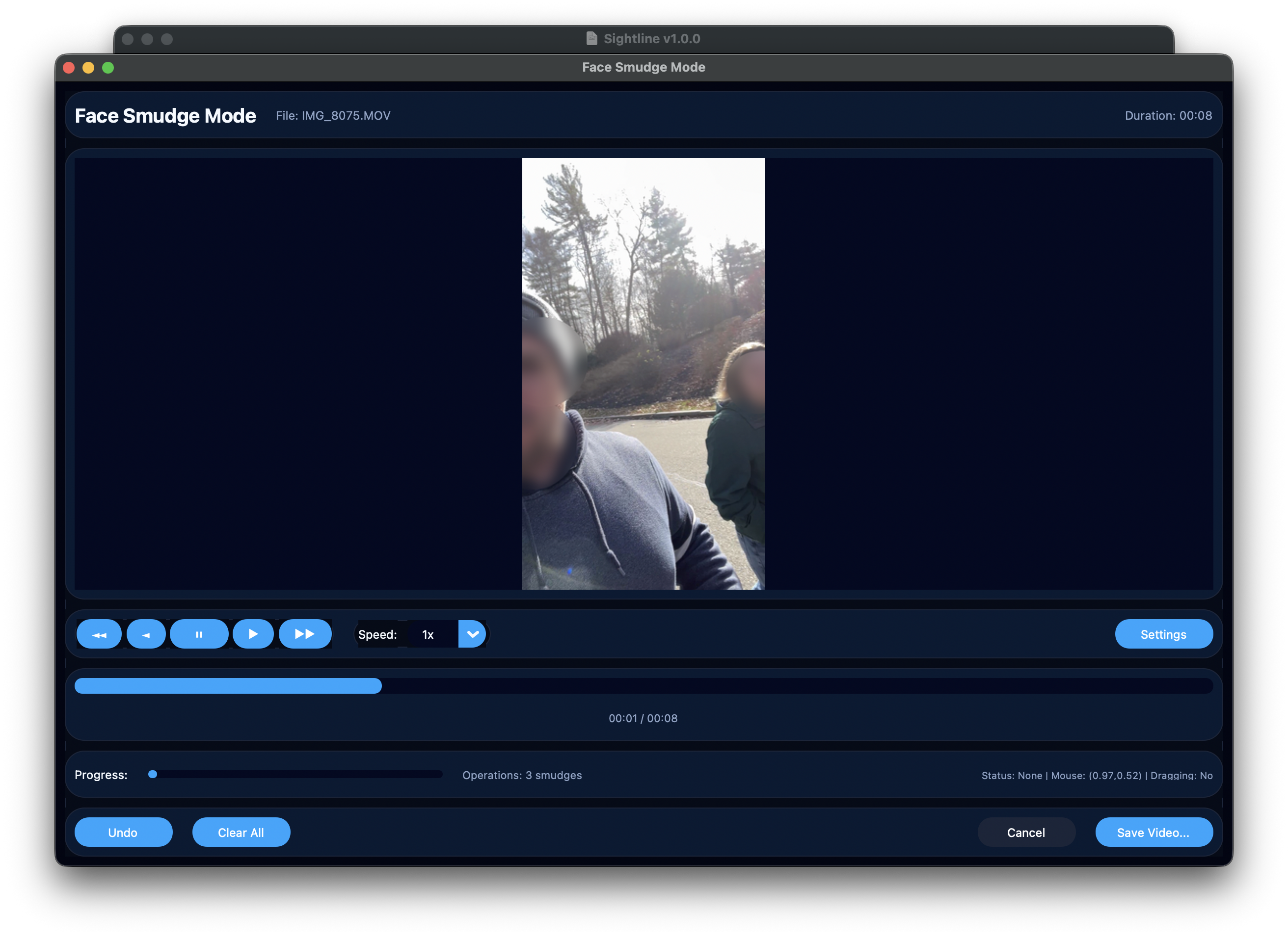 Sightline Manual Redaction